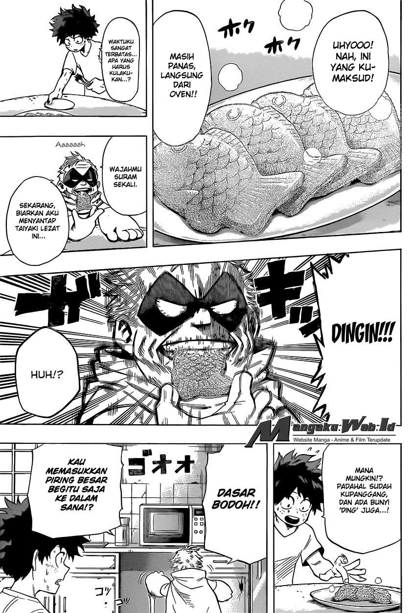 Boku no Hero Academia Chapter 48