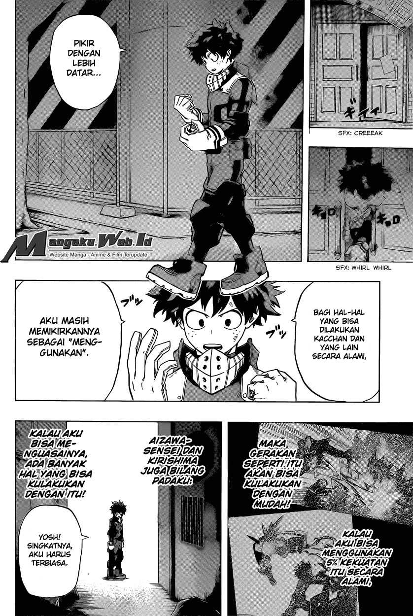 Boku no Hero Academia Chapter 48