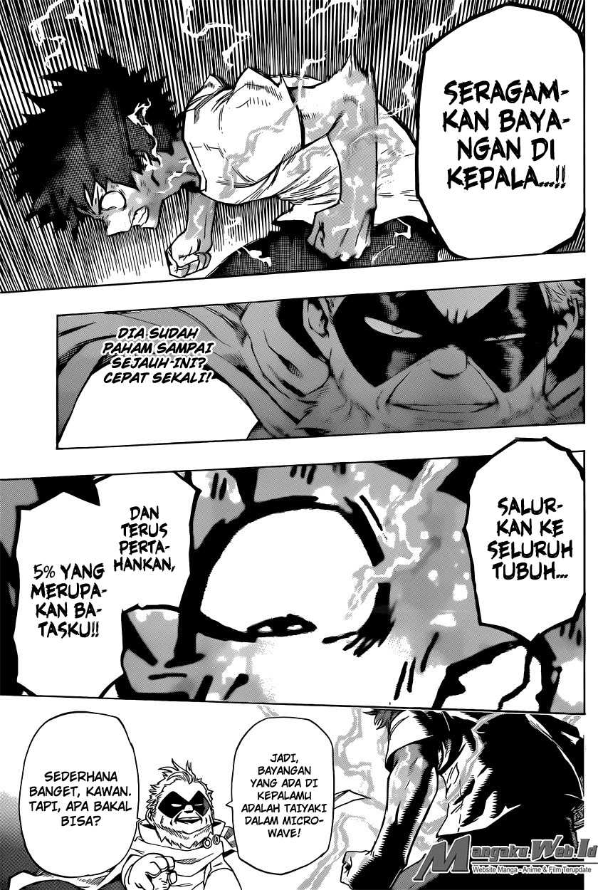 Boku no Hero Academia Chapter 48