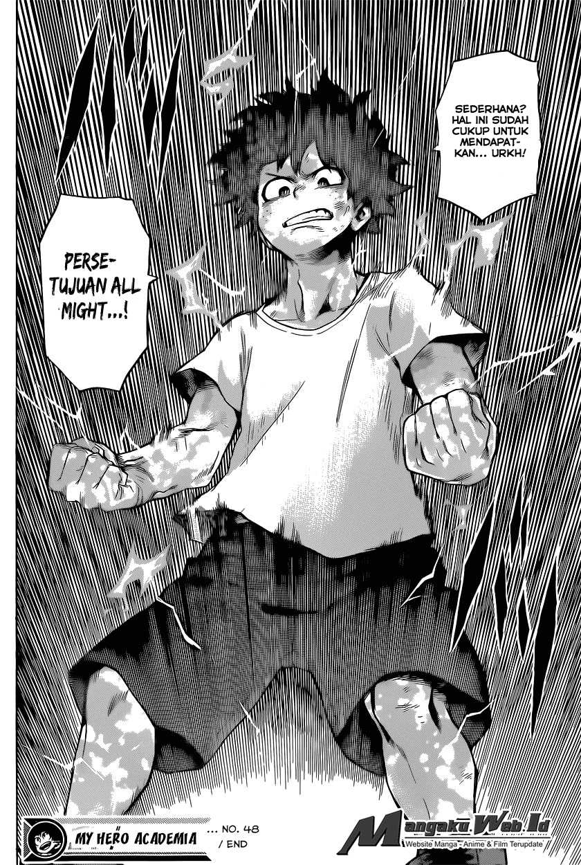 Boku no Hero Academia Chapter 48