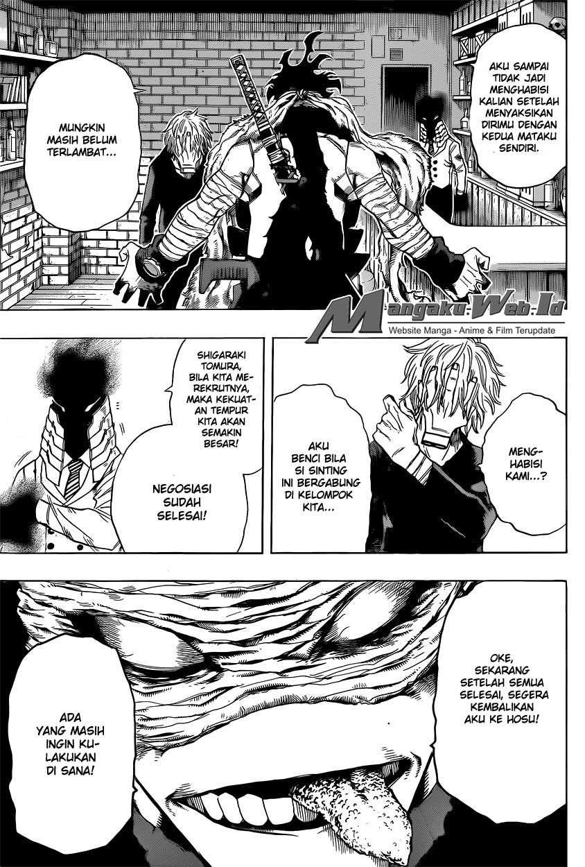 Boku no Hero Academia Chapter 49