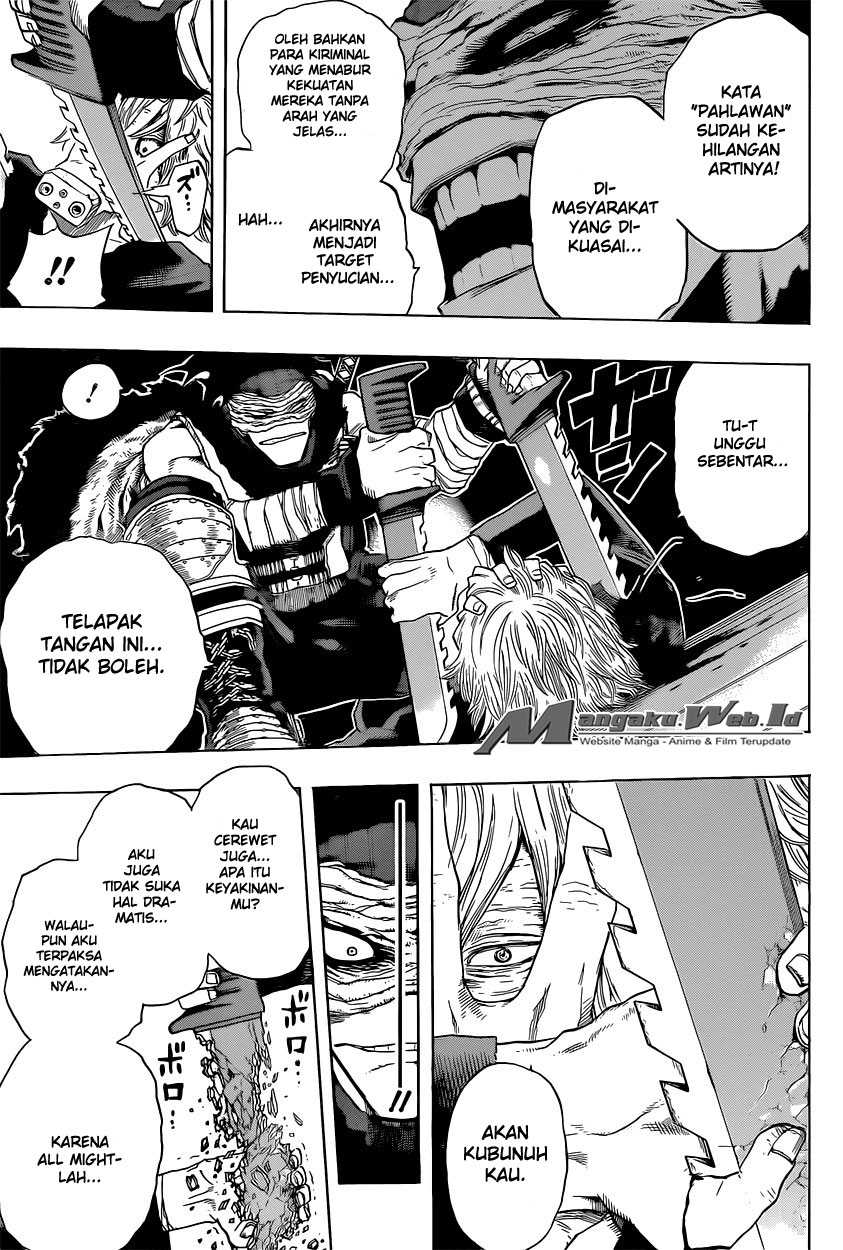 Boku no Hero Academia Chapter 49