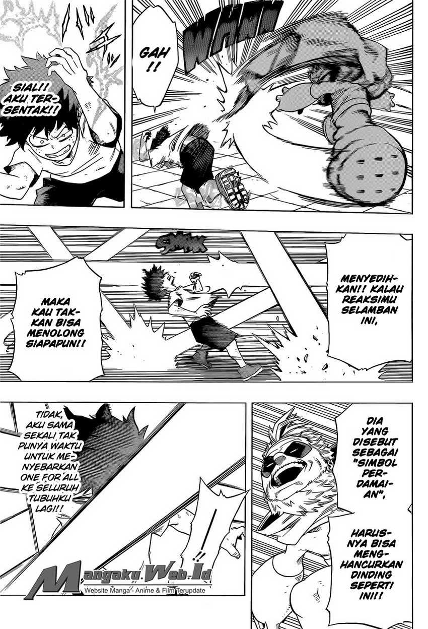 Boku no Hero Academia Chapter 49