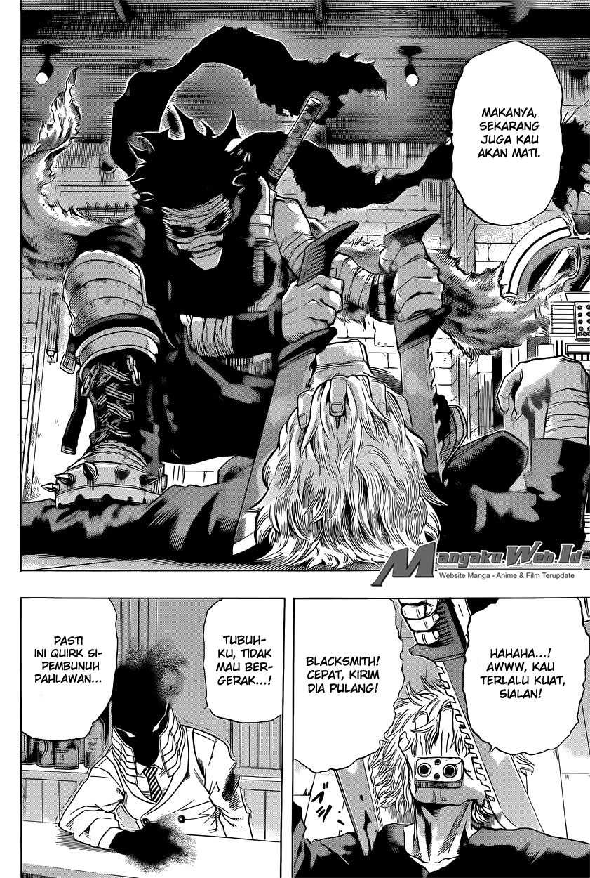 Boku no Hero Academia Chapter 49