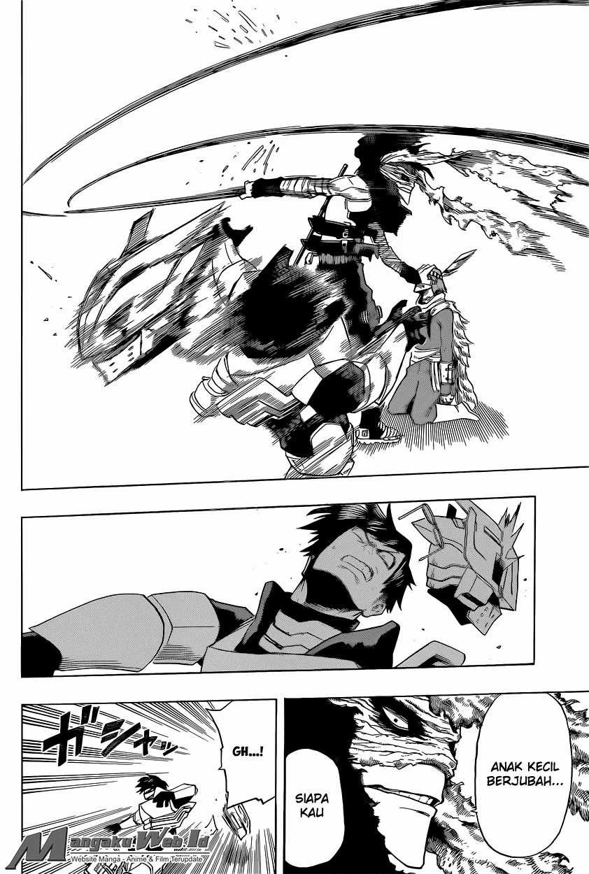 Boku no Hero Academia Chapter 50