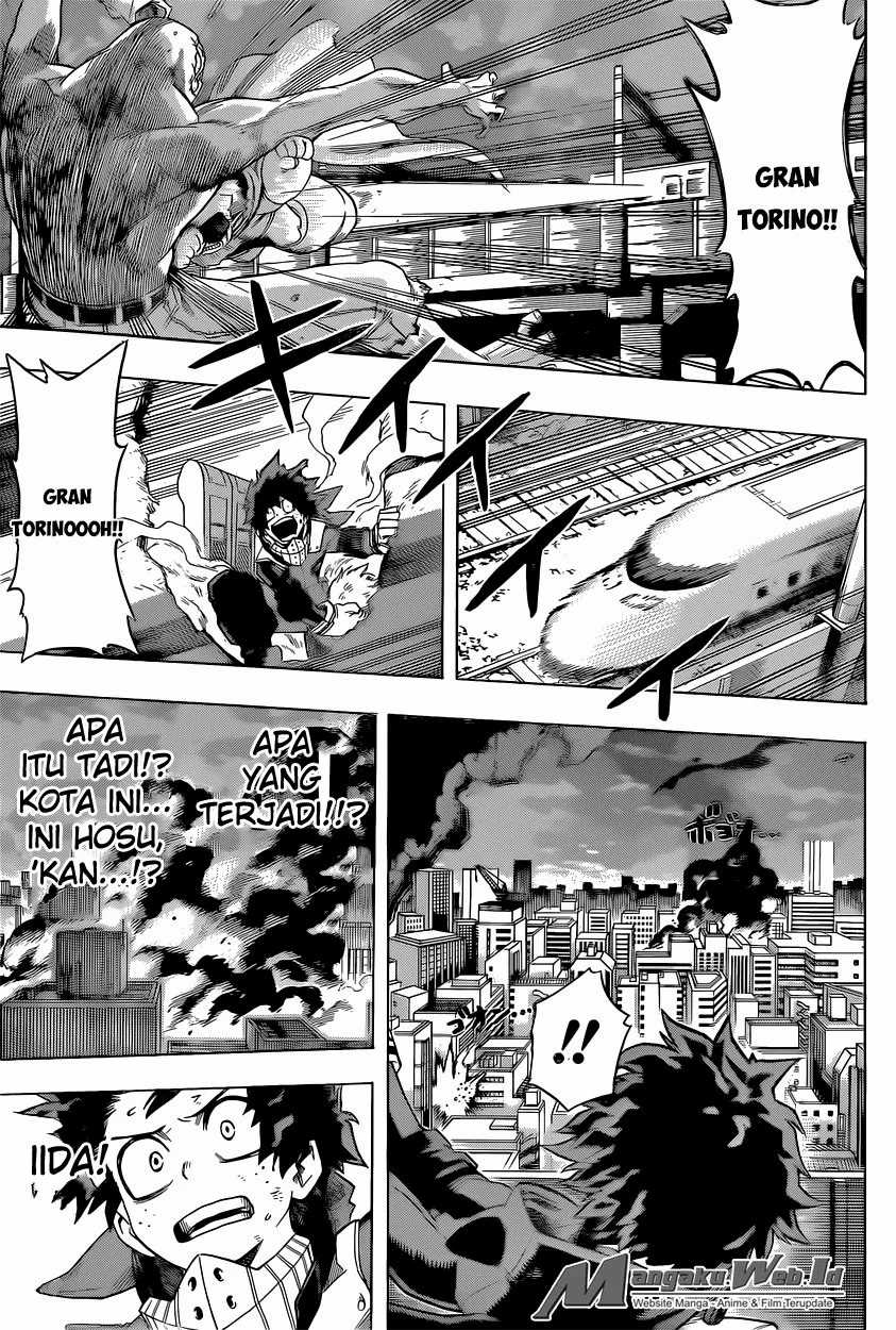 Boku no Hero Academia Chapter 50