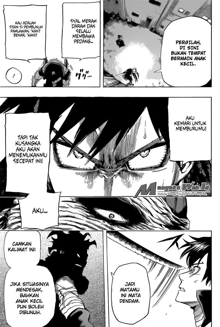 Boku no Hero Academia Chapter 50