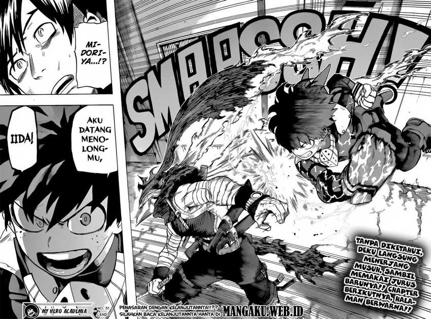 Boku no Hero Academia Chapter 51