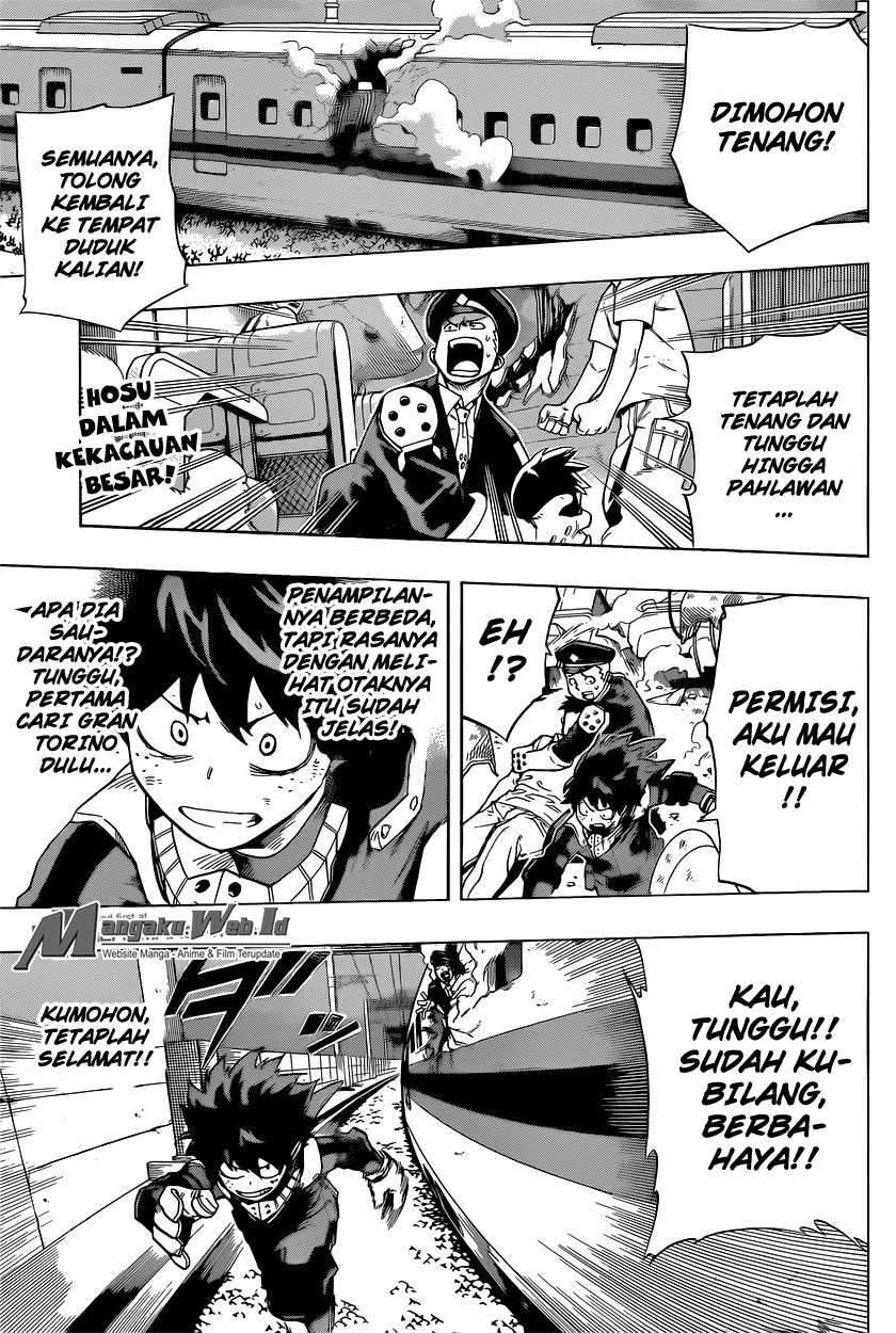 Boku no Hero Academia Chapter 51