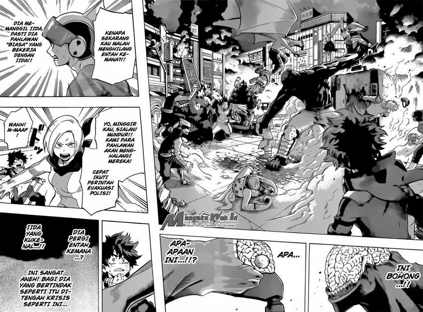 Boku no Hero Academia Chapter 51