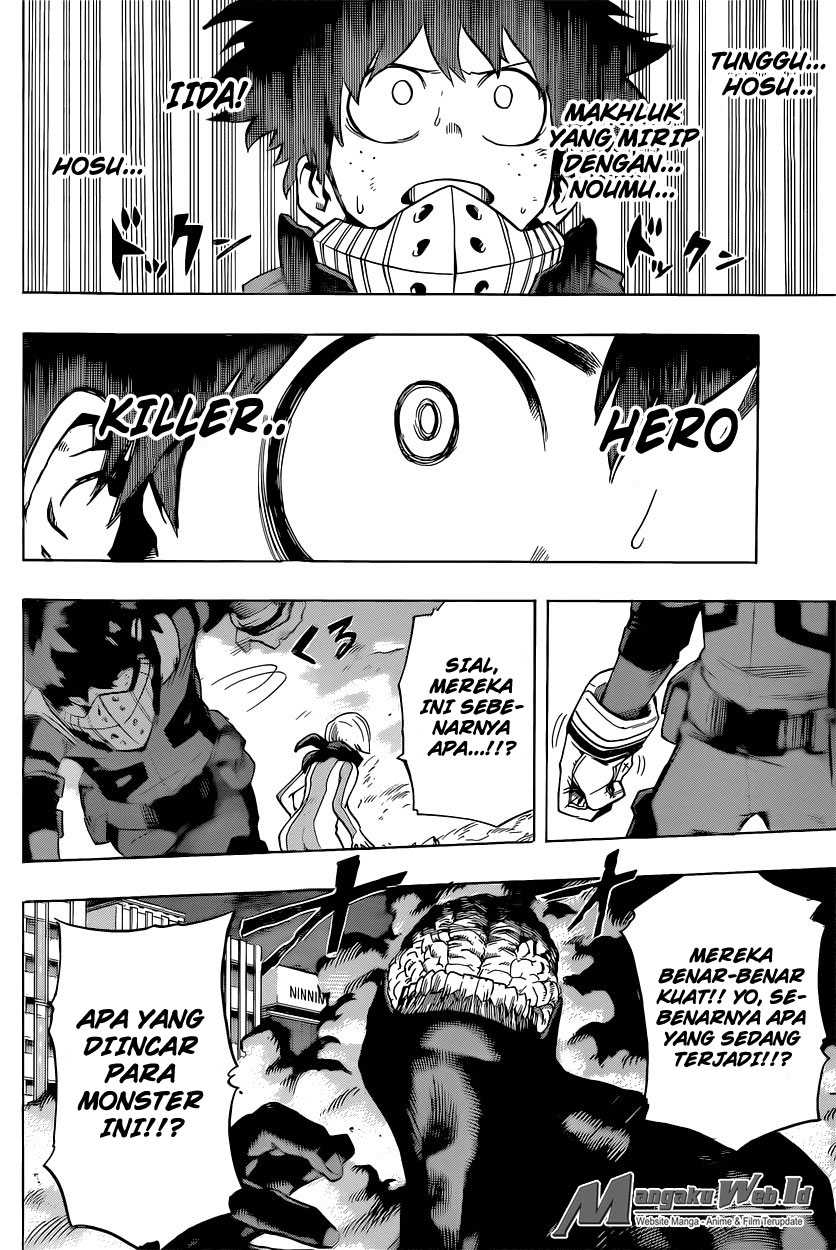 Boku no Hero Academia Chapter 51