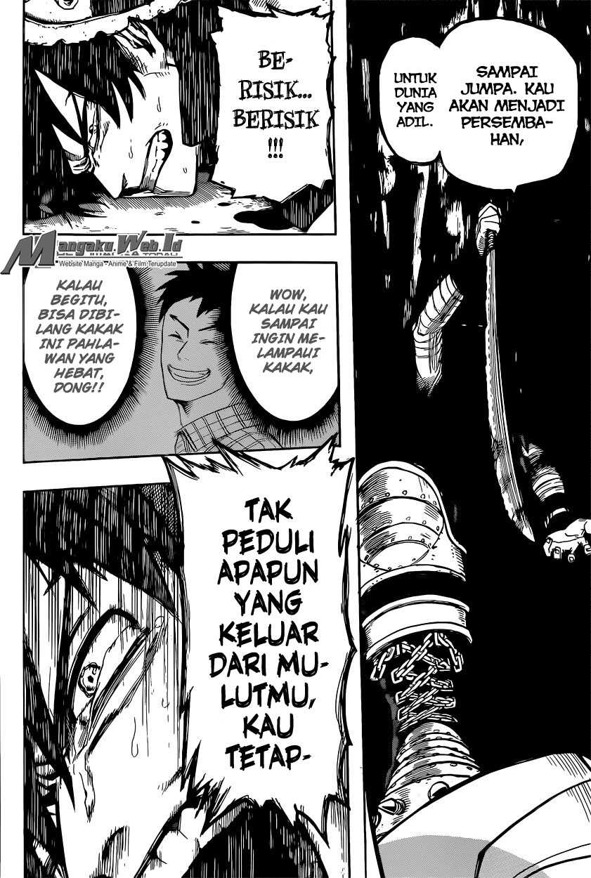 Boku no Hero Academia Chapter 51