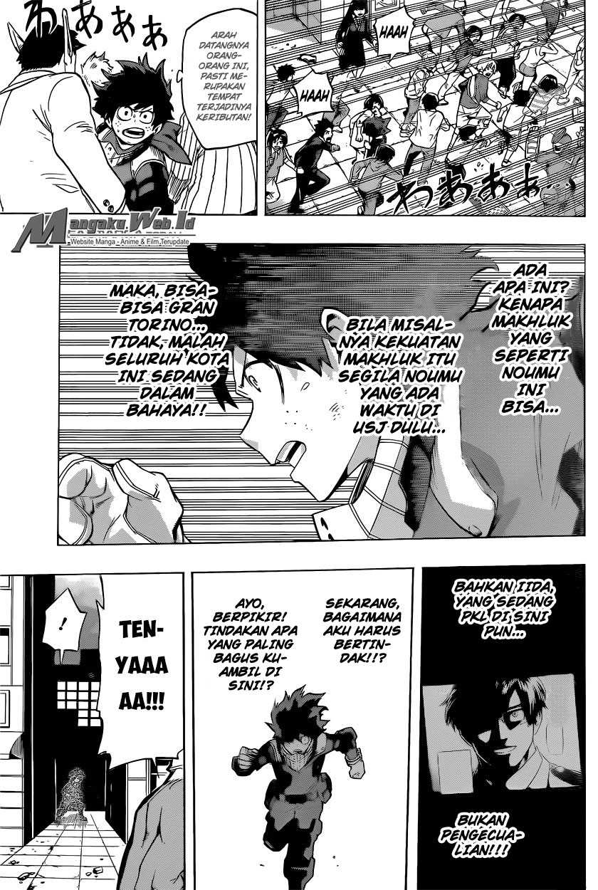 Boku no Hero Academia Chapter 51