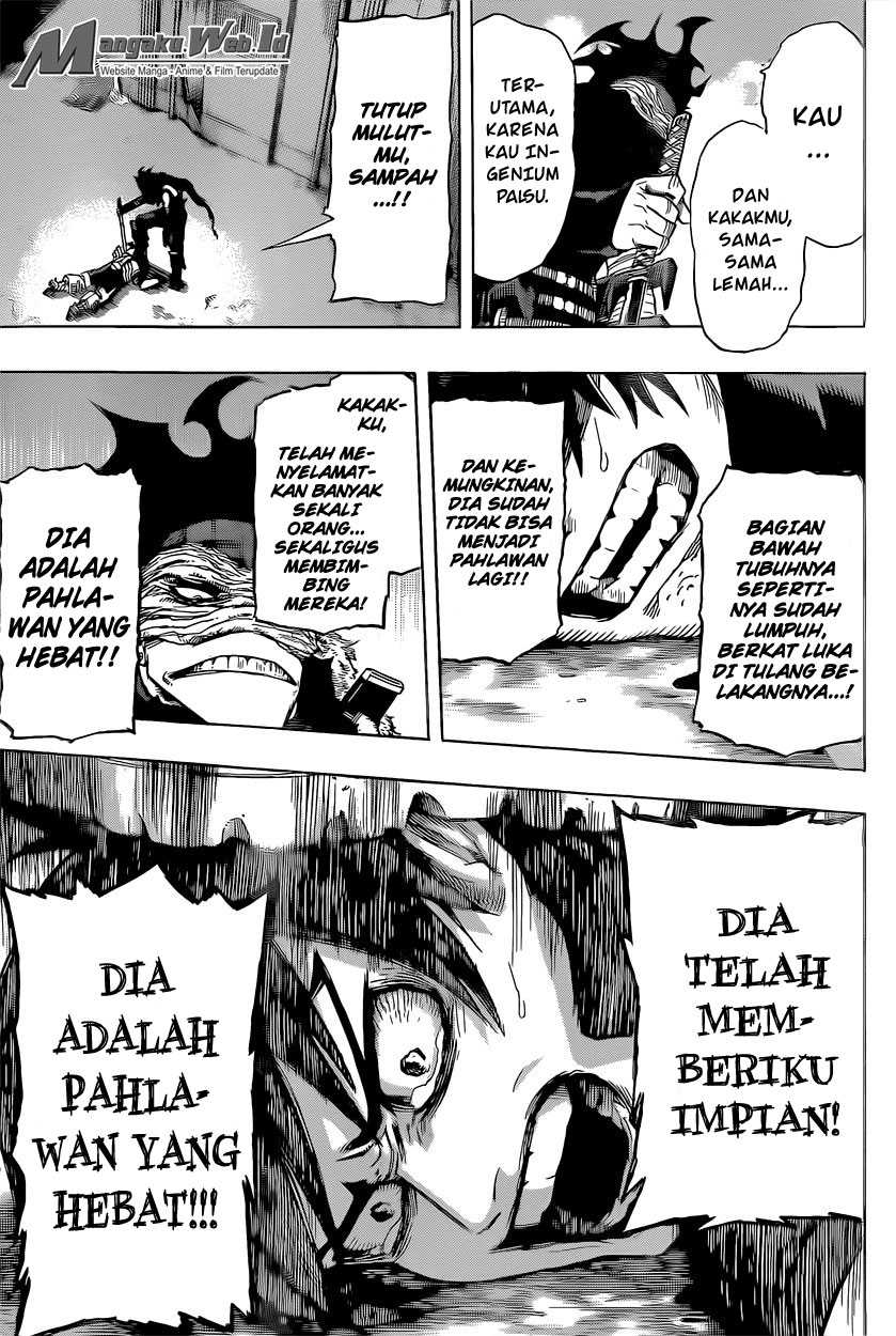 Boku no Hero Academia Chapter 51