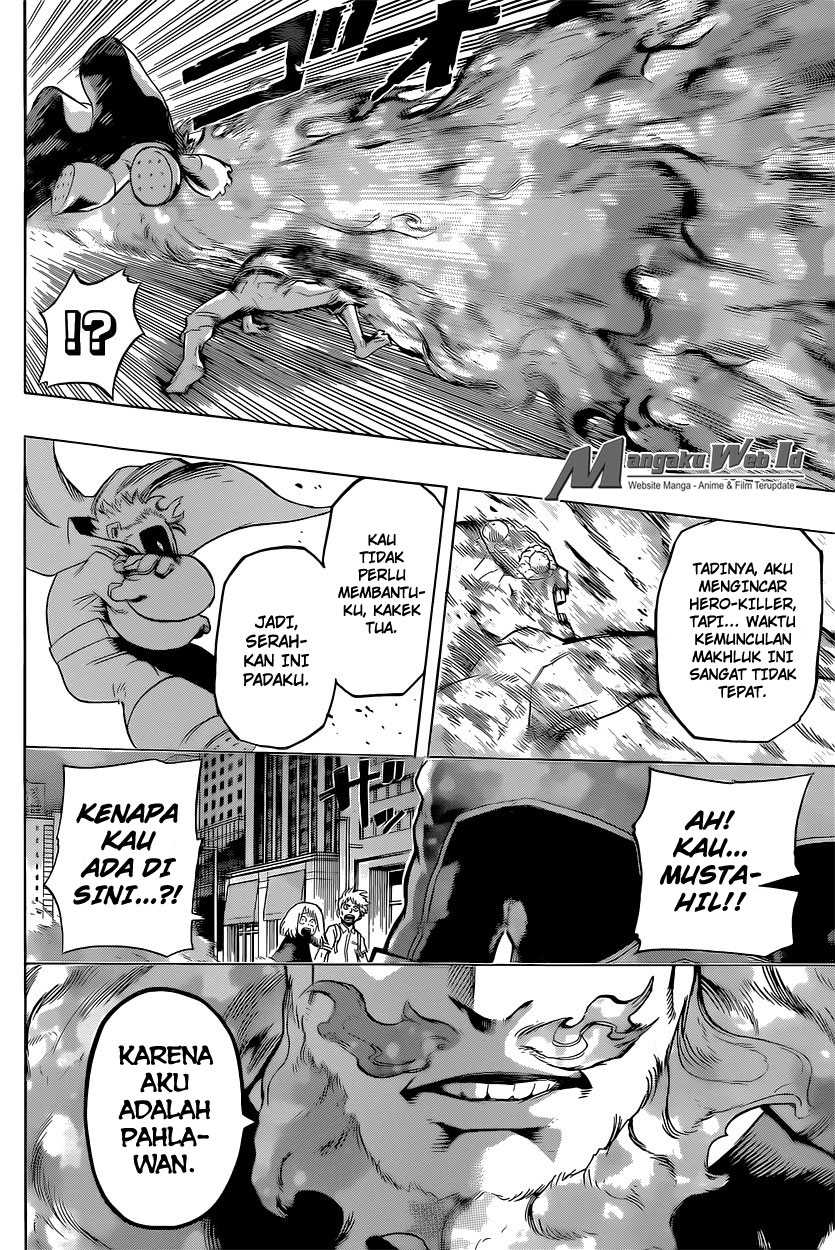 Boku no Hero Academia Chapter 51