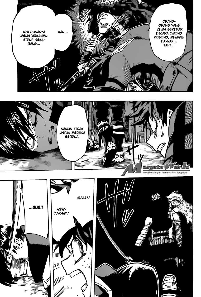 Boku no Hero Academia Chapter 52