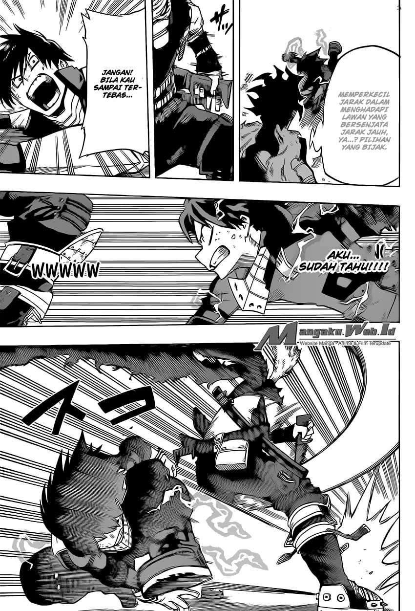 Boku no Hero Academia Chapter 52