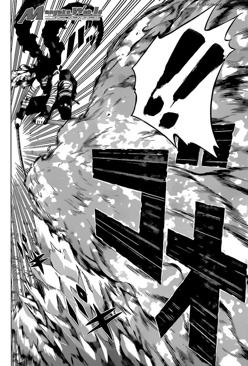 Boku no Hero Academia Chapter 52