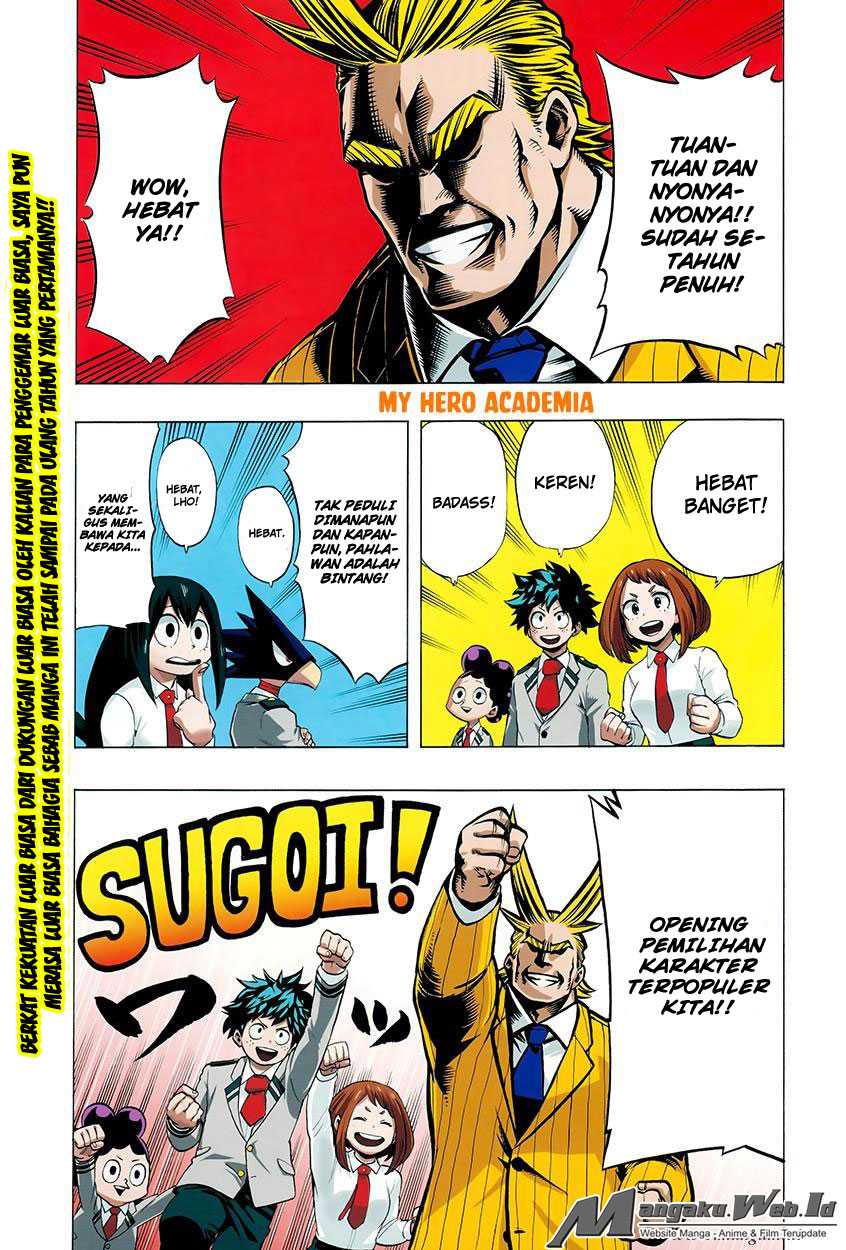 Boku no Hero Academia Chapter 52