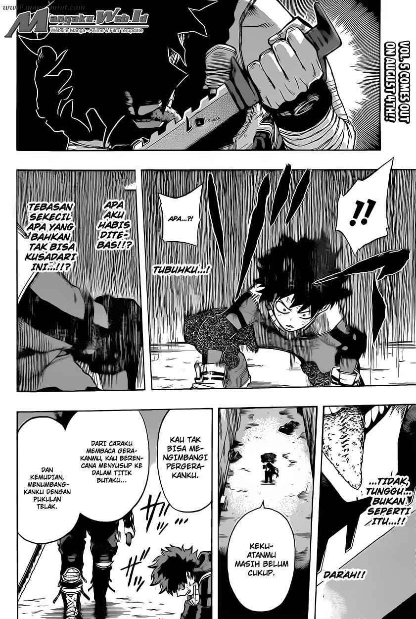 Boku no Hero Academia Chapter 52