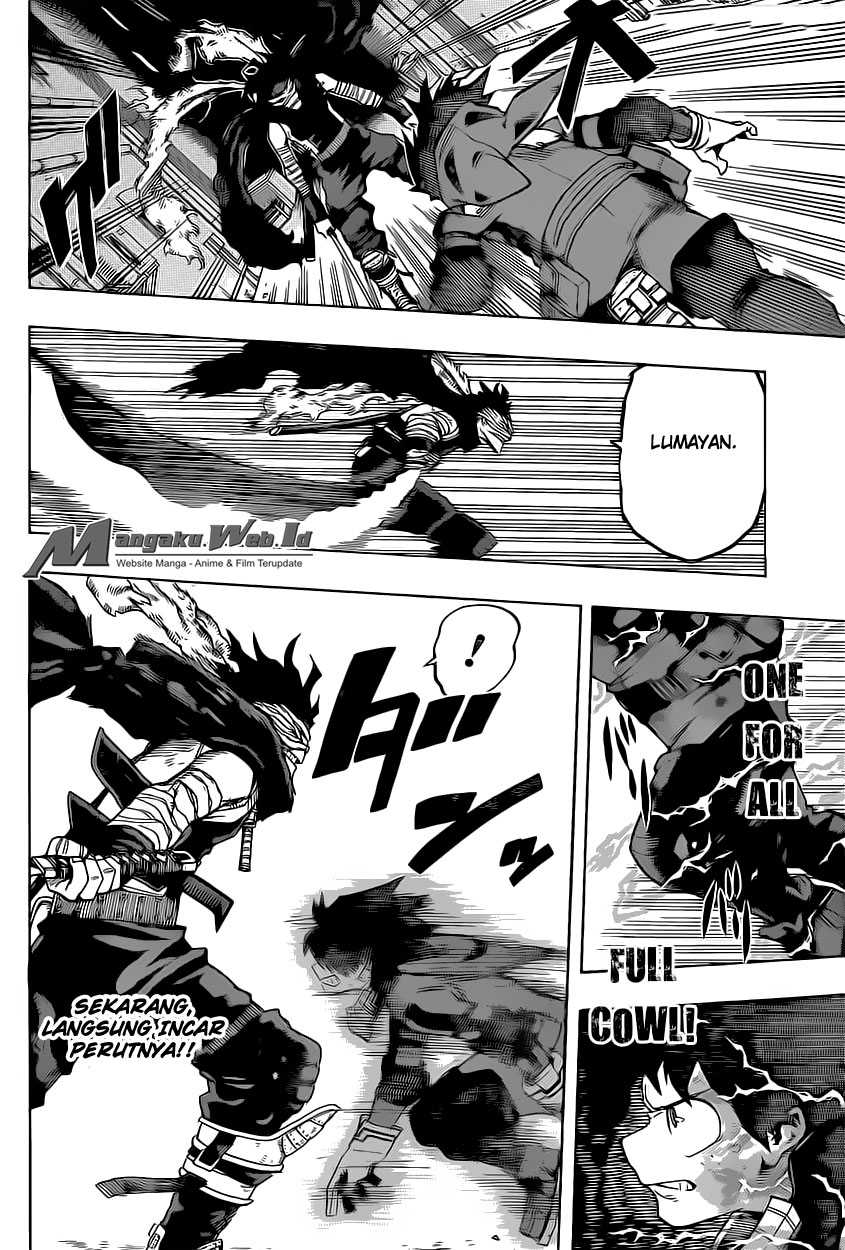 Boku no Hero Academia Chapter 52