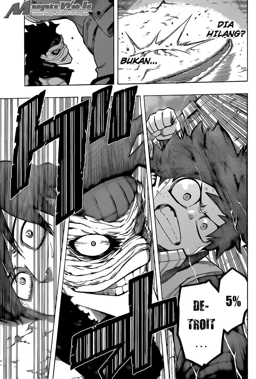 Boku no Hero Academia Chapter 52