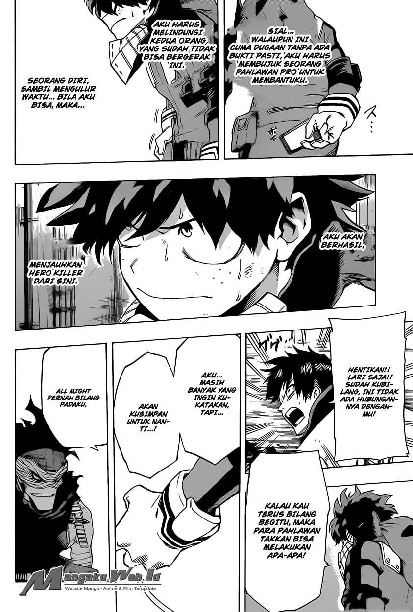 Boku no Hero Academia Chapter 52