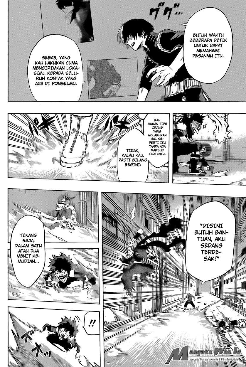 Boku no Hero Academia Chapter 53