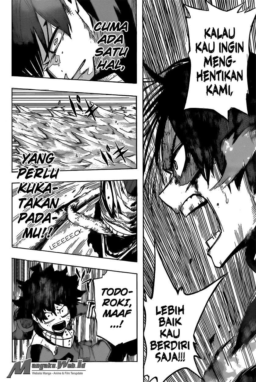 Boku no Hero Academia Chapter 53