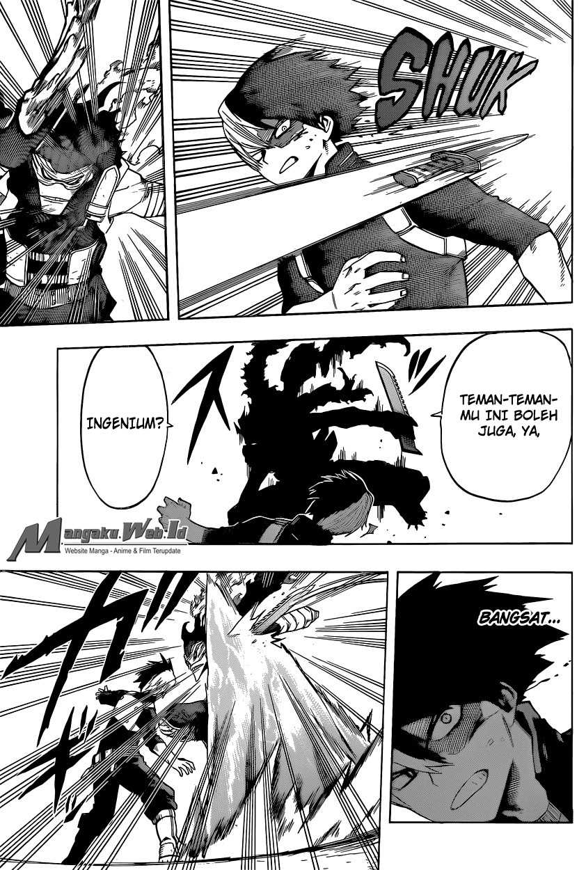 Boku no Hero Academia Chapter 53