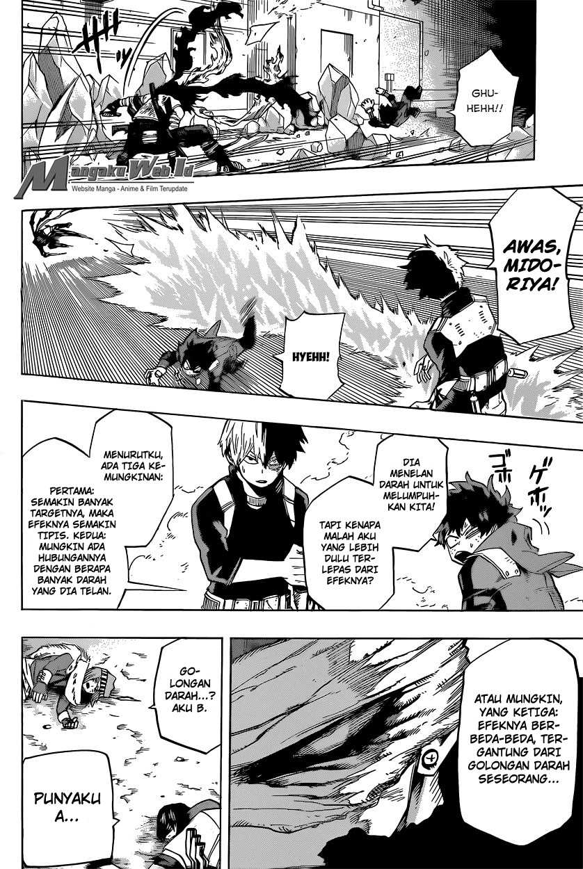 Boku no Hero Academia Chapter 53