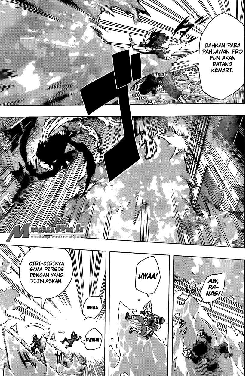 Boku no Hero Academia Chapter 53