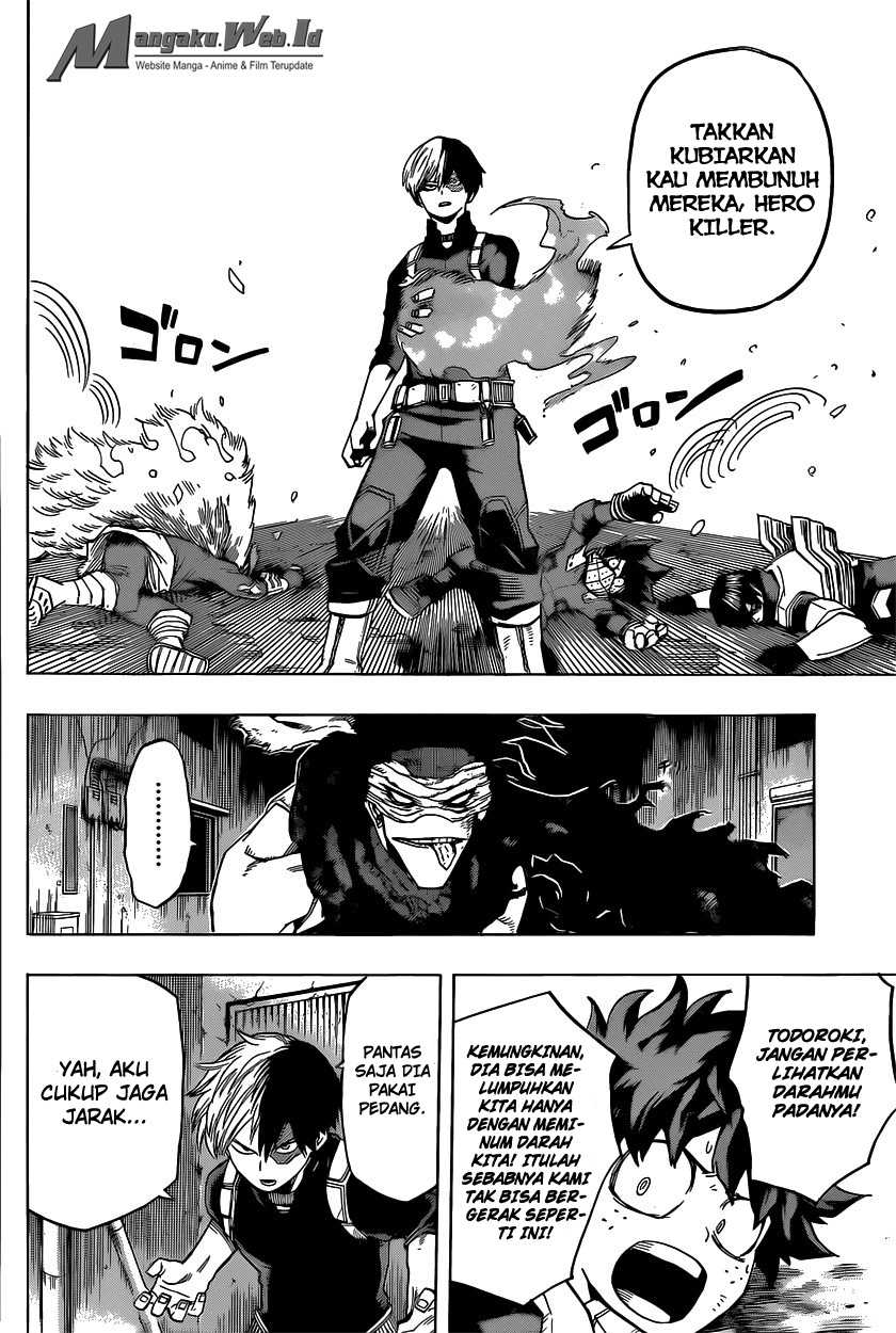 Boku no Hero Academia Chapter 53