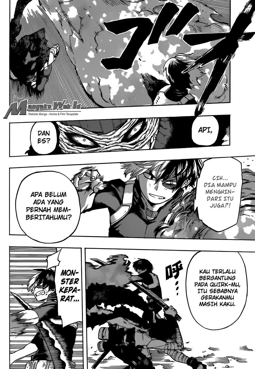 Boku no Hero Academia Chapter 54