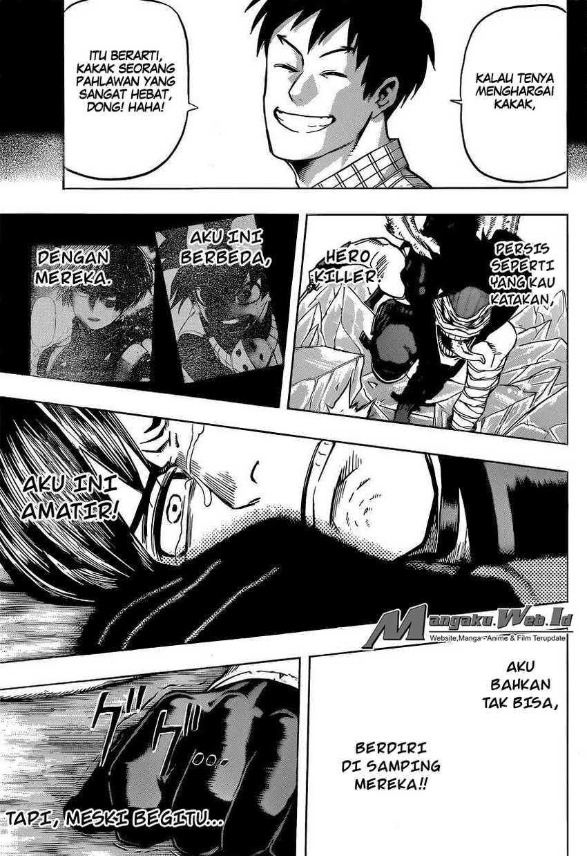 Boku no Hero Academia Chapter 54