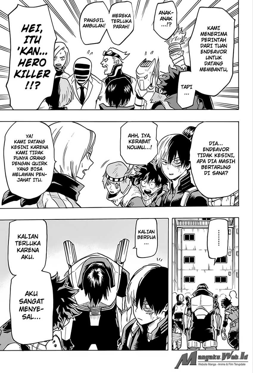 Boku no Hero Academia Chapter 55