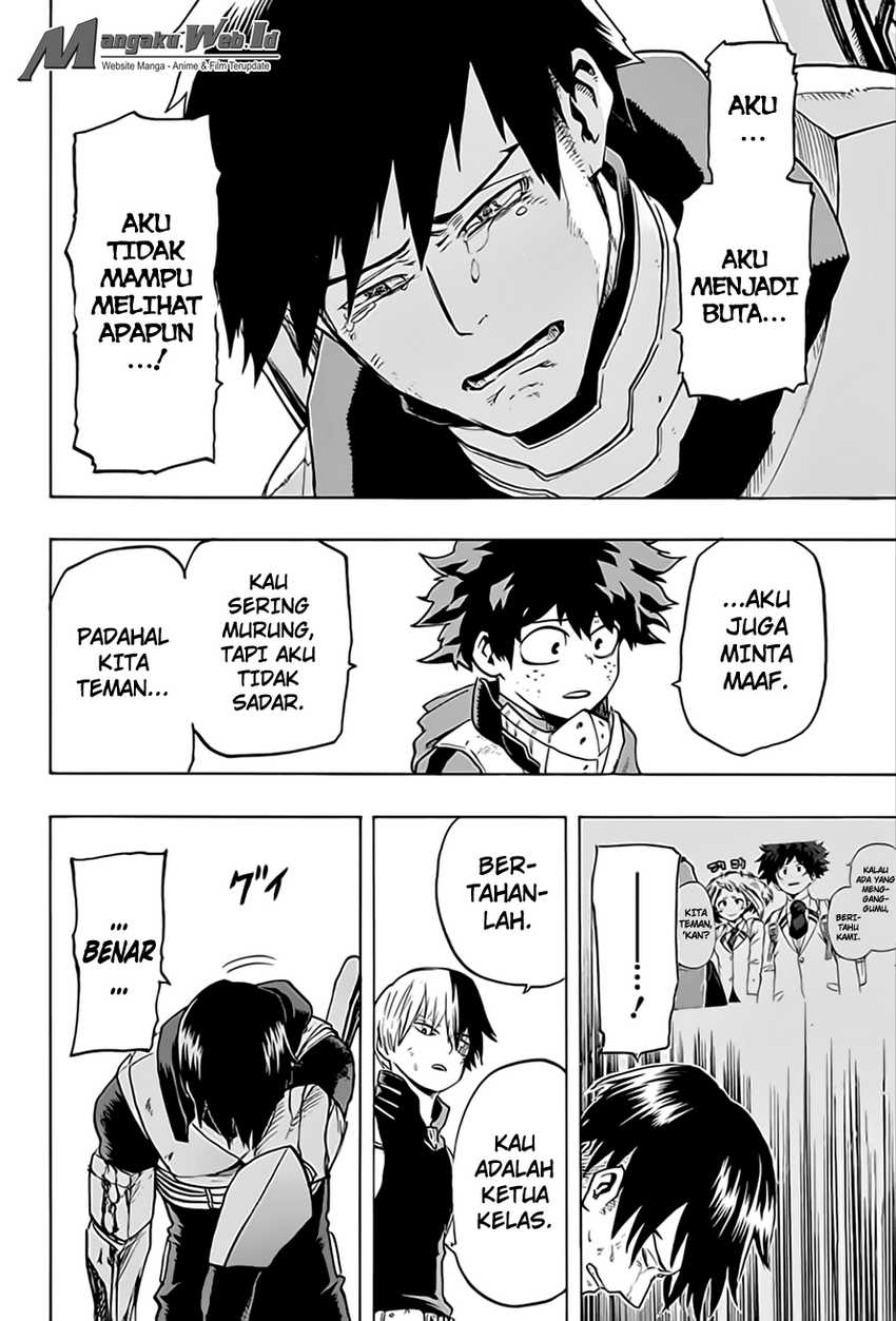 Boku no Hero Academia Chapter 55