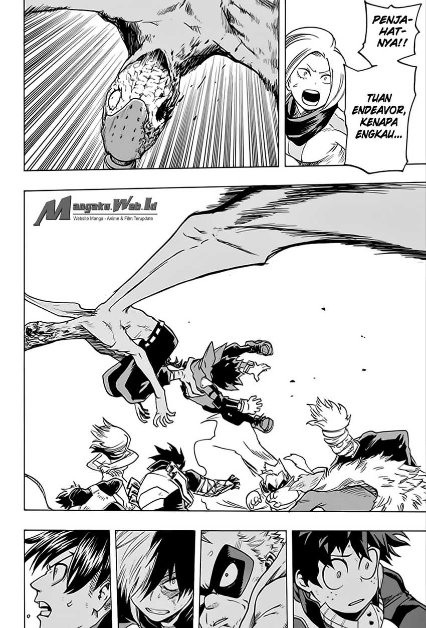 Boku no Hero Academia Chapter 55