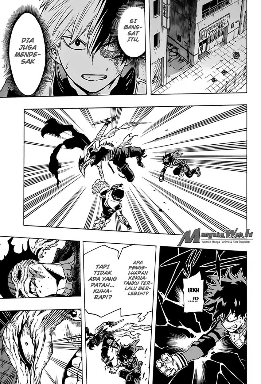 Boku no Hero Academia Chapter 55