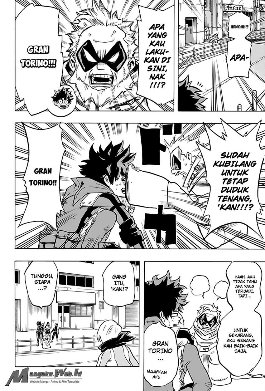 Boku no Hero Academia Chapter 55