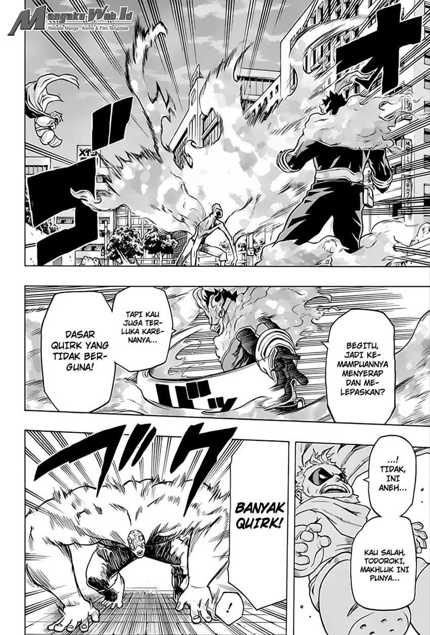 Boku no Hero Academia Chapter 55