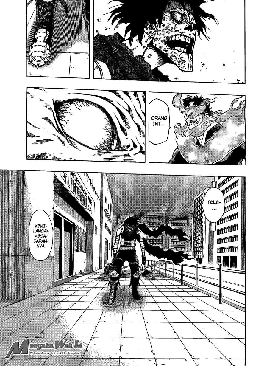 Boku no Hero Academia Chapter 56