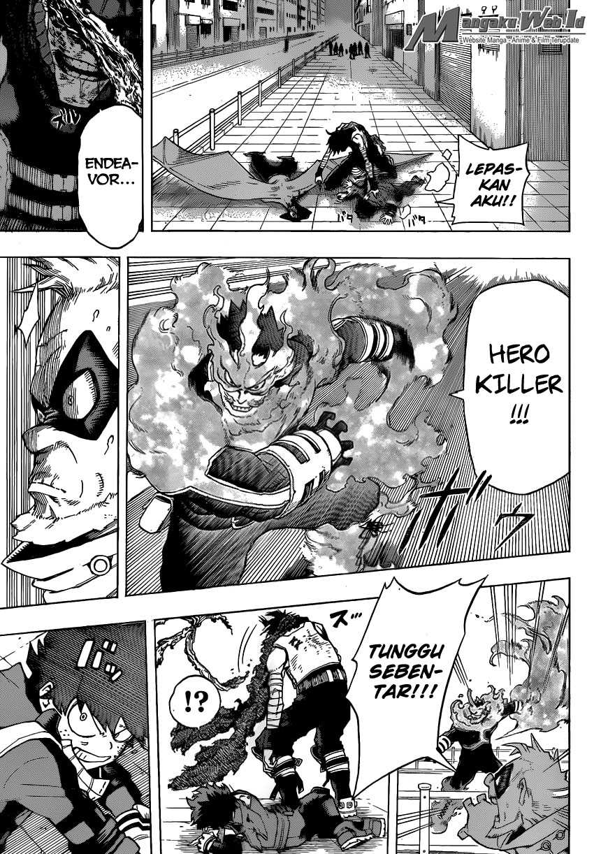 Boku no Hero Academia Chapter 56