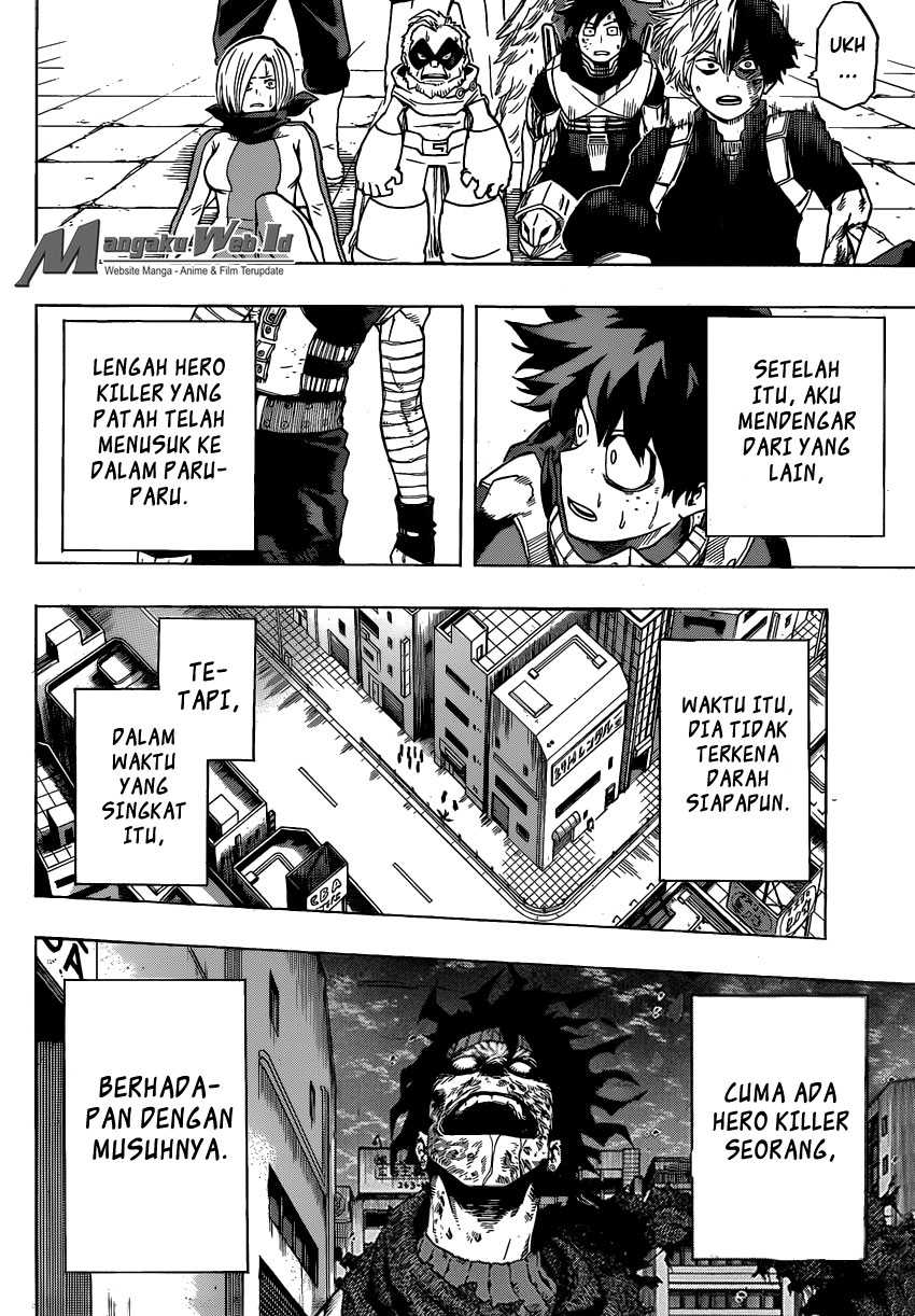 Boku no Hero Academia Chapter 56