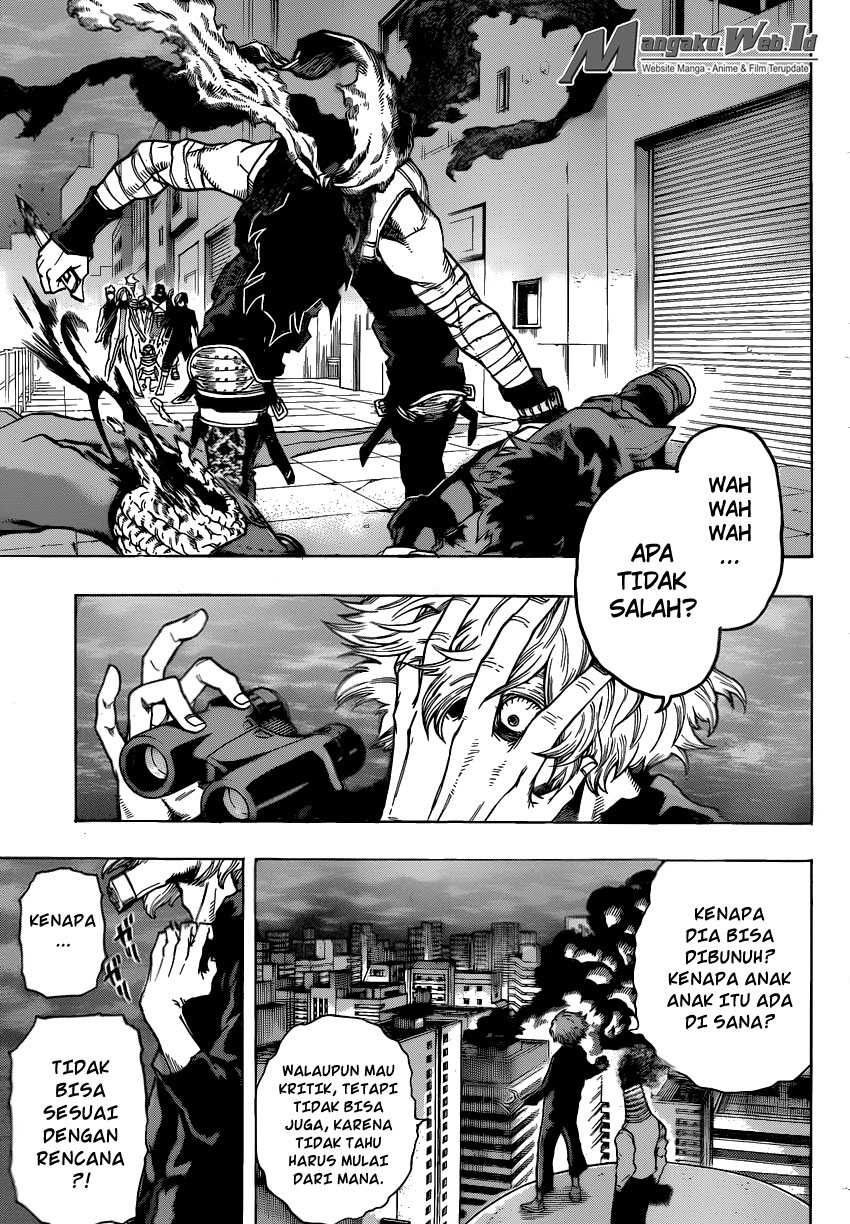 Boku no Hero Academia Chapter 56