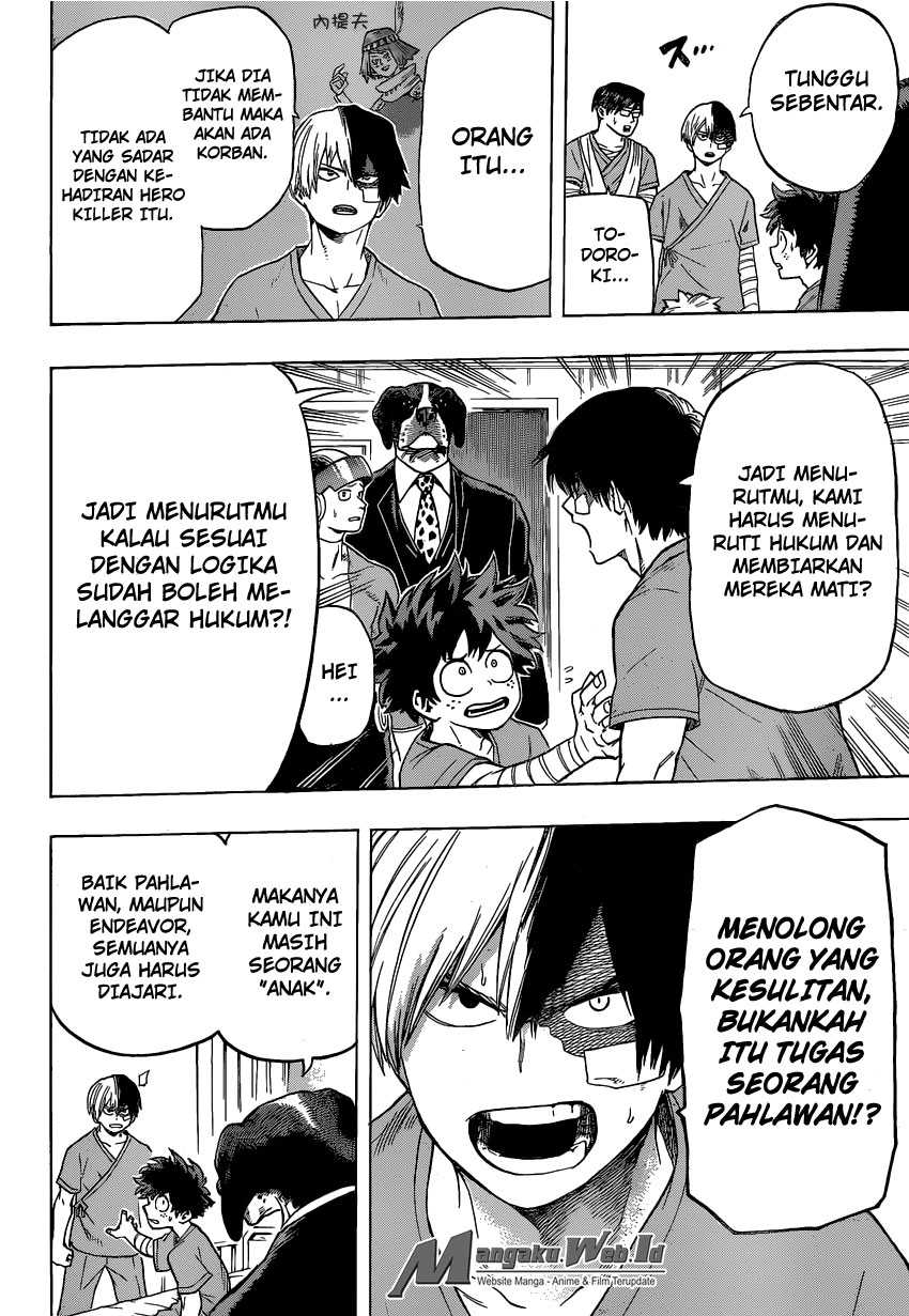 Boku no Hero Academia Chapter 56