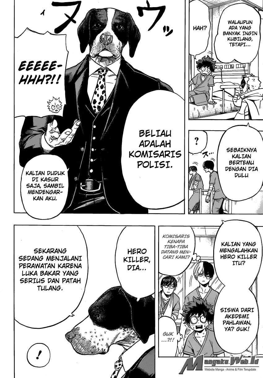 Boku no Hero Academia Chapter 56