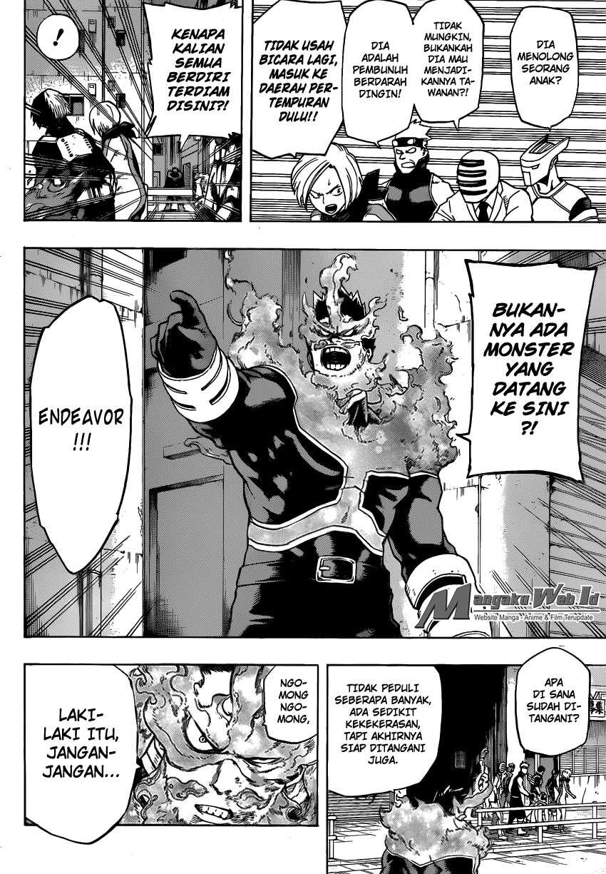 Boku no Hero Academia Chapter 56