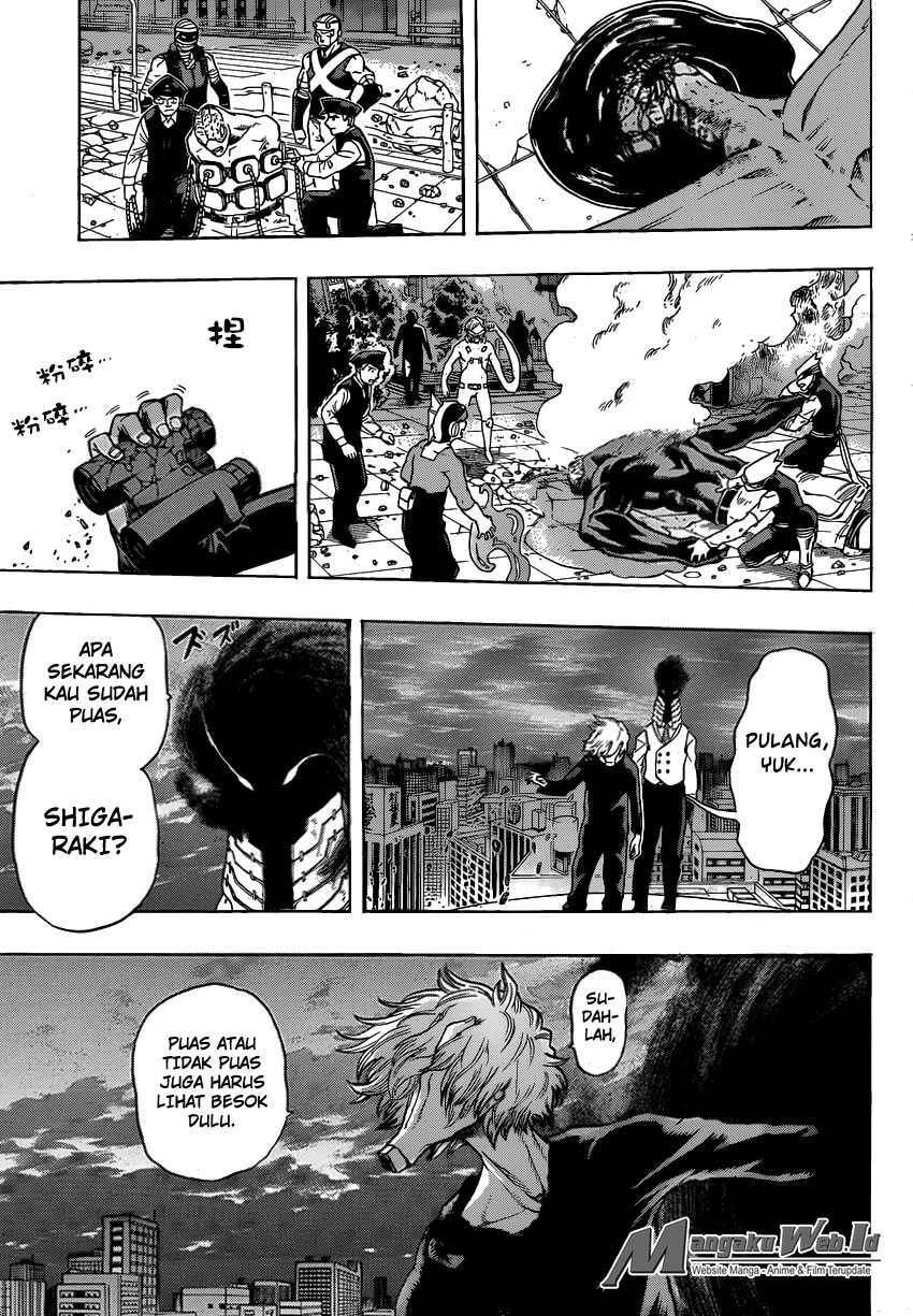 Boku no Hero Academia Chapter 56