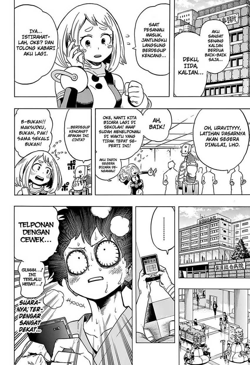 Boku no Hero Academia Chapter 57